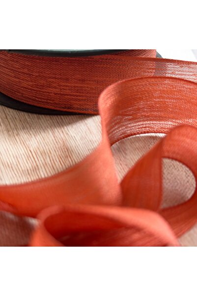 BukiroAtelier شريط كتان 5 متر 2 سم شريط فيونكة