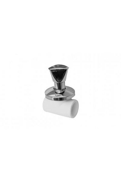 KALDE Built-in Chrome Valve Long Type 25 Mm Pprc Gasket Flush Mounted Chrome Valve