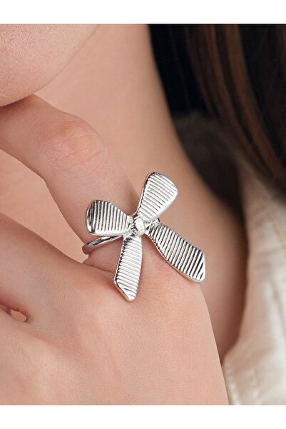 MRK خاتم نسائي بفيونكة قابلة للتعديل