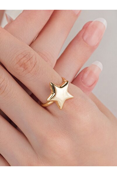 MRK خاتم نسائي على شكل نجمة قابل للتعديل