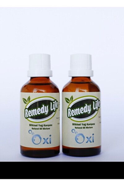 Remedy Life Oxi 50ml X 2 Adet