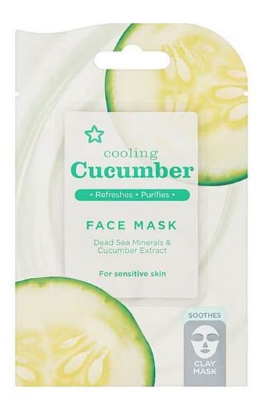 Skinlite 15ml Cucumber Cooling Face Mask