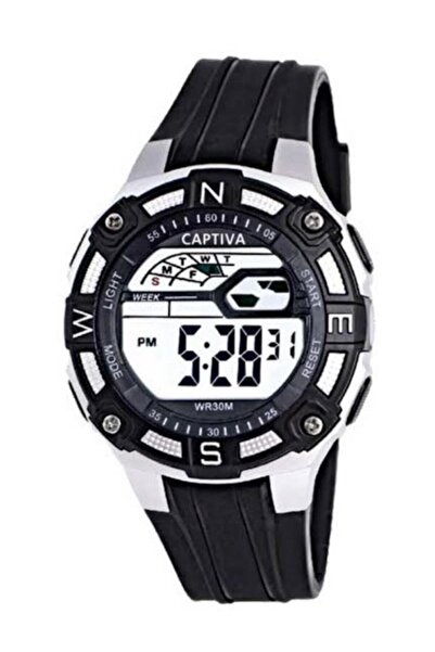 G Sport POLO 30Mt Water Resistant Digital Children's Wristwatch - Light, Alarm, Stopwatch and Calendar