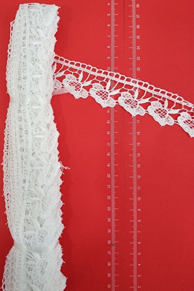 DUAYEN Güpür Dantel Felseğen Desem Kenar 4 Metre