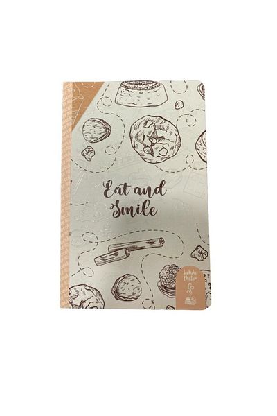 tüftürük Ceren 12,50 X 19,50 Cm 112 Σελίδες Ριγέ Αρωματικό Σημειωματάριο 2145981