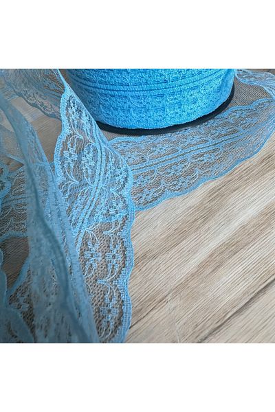 BukiroAtelier Κορδέλα δαντέλας 4cm 3yards Κεντημένη δαντέλα με κορδέλα Κορδέλα Ρούχα Χειροτεχνία