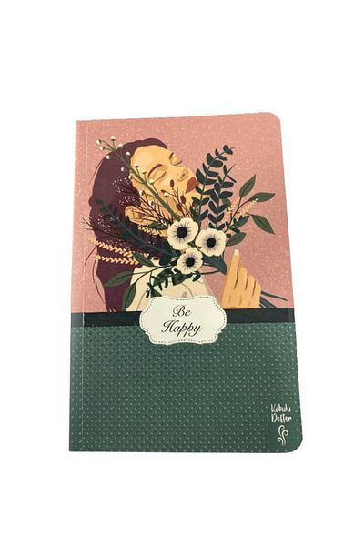 tüftürük Ceren 12,50 X 19,50 Cm 112 Σελίδες Ριγέ Αρωματικό Σημειωματάριο 2145981