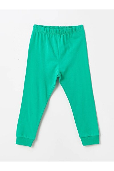 LC Waikiki LCW baby Crew Neck Short Sleeve Printed Baby Boy Pajamas Set