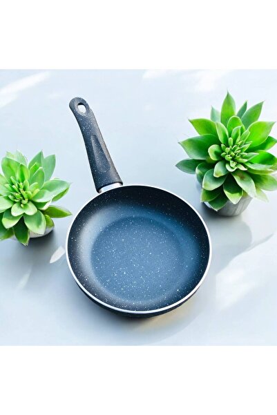 Metler 23 Cm Granite Pan - Fireproof, Non-Stick and Pfoa Free