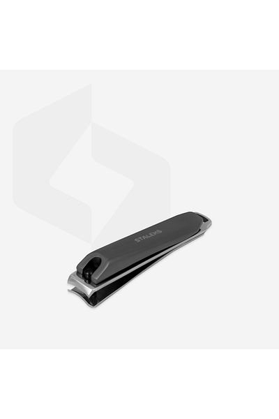 STALEKS BEAUTY & CARE 51 - Large Nail Clipper with Matte Handle and File