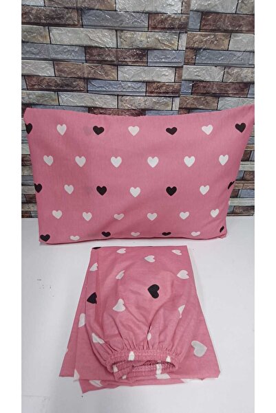 Gasel Home Cotton Elastic Double Bag Set - 160x200 & 180x200