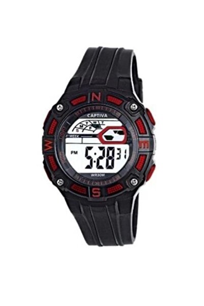 G Sport POLO 30Mt Water Resistant Digital Children's Wristwatch - Light, Alarm, Stopwatch and Calendar