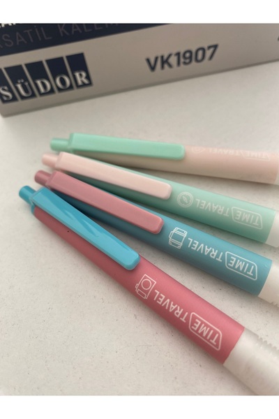 Südor مجموعة أقلام متعددة الاستخدامات مقاس 0.7 مم مكونة من 4 قطع