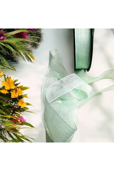 BukiroAtelier Keten Kurdele 5 Metre 2 Cm Fiyonk Kurdelesi