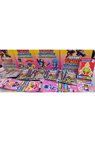 Emrah Gültekin ألعاب بطاقات The Invincible Warriors - 50 كيسًا و100 بطاقة، سل...