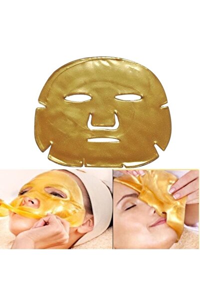 NEFKOZMETİK Gold Bio Yüz Maskesi - Altın Ve Kolajen Maske