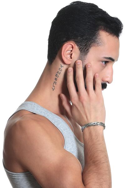LABALABA Men's Silver Color Lacquer Plated Adjustable Open Band Thick Twist Bracelet