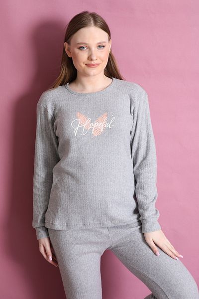 FAMES PİJAMA Interloek Reported Personality Pajama Set