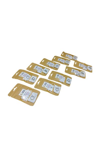 SAFİR ÇAY KAZANLARI Safirim 10 Pack Faucet Cloth - For Tea Boiler, Strainer and Tea Machine