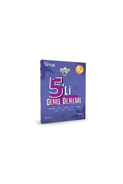 Okyanus Yayınları 11. Sınıf Iceberg 5'li Sayısal Deneme