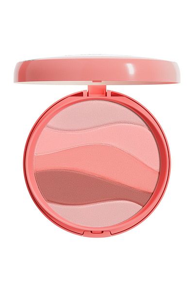 Physicians Formula Butter Brronzer Blush Pink Sands Blush Makeup Powder,creamy Nourishing Murumuru Pink Colored Blush