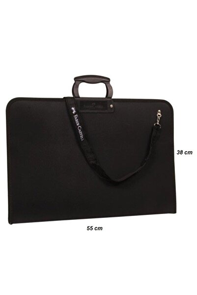 Faber Castell Resim ve Proje Çantası  SİYAH  38 x55 cm