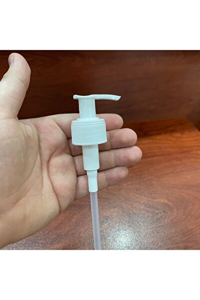 Pause Art Home 28 MM POMPA BEYAZ VİDASIZ KİLİTLİ - SIVI SABUN POMPASI  2 ADET