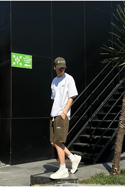 serline Шорти з вишитим принтом