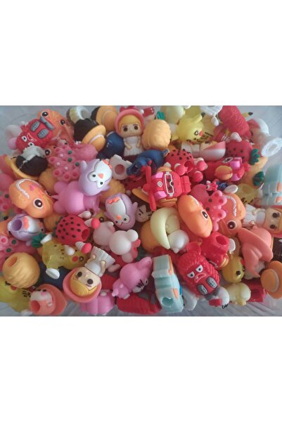 WATSING 50 Adet Figürlü Kalem Başlığı Süsü