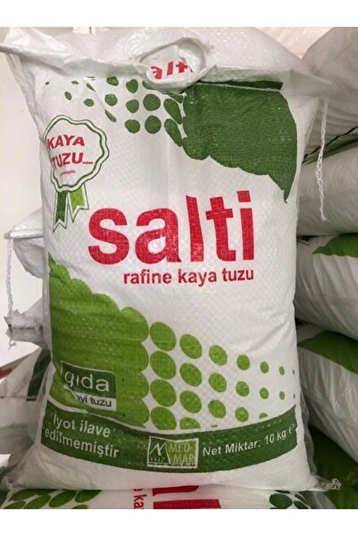 Şifay Çankırı Öğütülmüş Kaya Tuzu 10 Kg.