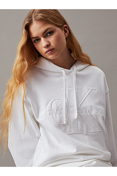 Calvin Klein Oversized Monogram Hoodie