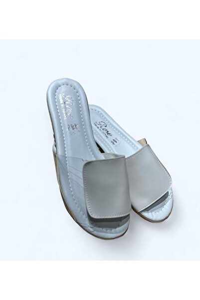 MODA SENİ Transparent Side Women's Slippers Open Front Outdoor and Home Slippers Dowry Bundle Set Women's Slippers