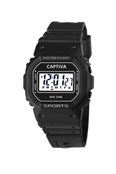 G Sport POLO Digital 30Mt Suya Dayanaklı Işıklı Alarmlı Kronometreli Takvimli...
