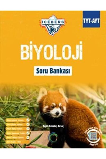 Okyanus Yayınları OKYANUS YAYINCILIK TYT-AYT ICEBERG BİYOLOJİ SORU BANKASI