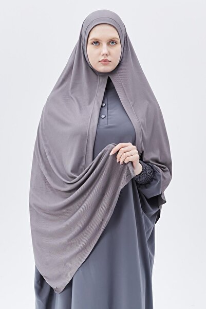 Altobeh Ready Practical Snap-on Luxury Organic Striped Camisole Shawl Cross Aligned Smoked