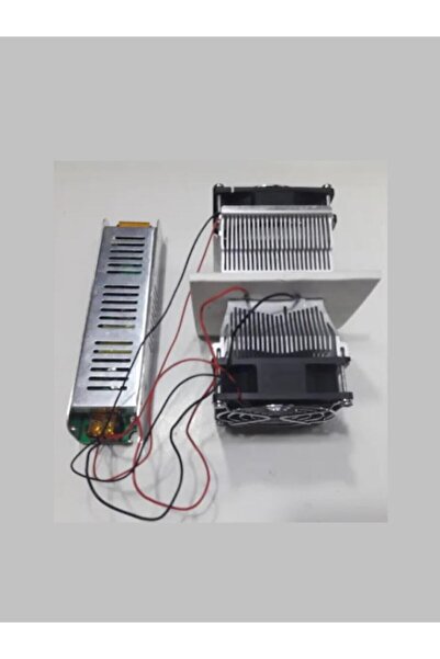 diasithalat Büyük Boy Peltier Hazır Set, Peltier Soğutucu + Adaptör, Soğutucu