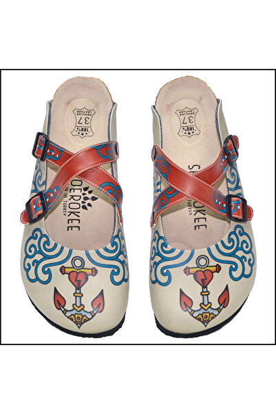 Shoerokee Cross Banded 521 Model Slippers from Srk 500 Series
