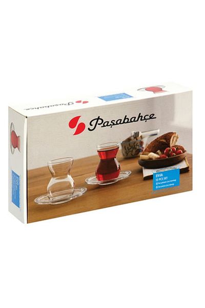 Paşabahçe (96575) Ethnic Tea Set 12 Pieces