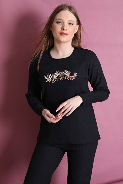 FAMES PİJAMA Interloc Personality Pajama Set - Reported