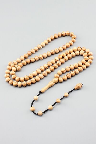 isfahantakı 8 Mm Zeytin Ağacı 99 Luk Namaz Dua Zikir Tesbihi