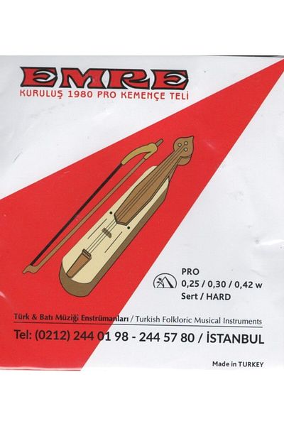 Emre 0.25 / 0.30 / 0.42 سلك كمان لأداة الهرم الصلب