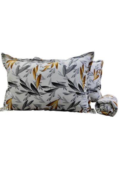 Hayal çeyiz Double Elastic Sheet + 2 Pillow Cases