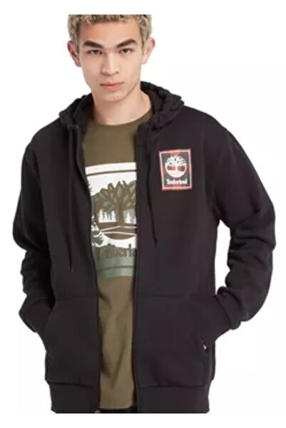 Timberland TFO Buffalo Plaid Hoody FZ Sweatshirt
