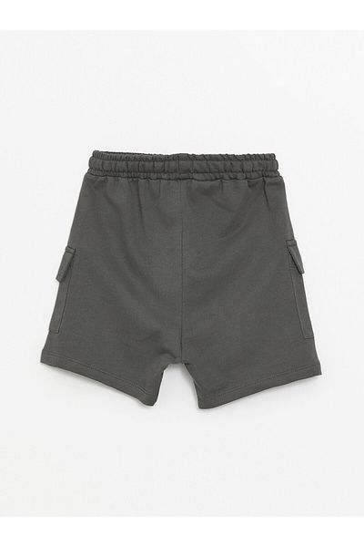 LC Waikiki Basic ελαστικό σορτς μέσης για αγοράκι