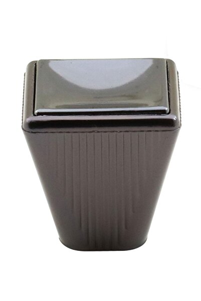 NZB Furniture Button Cabinet Drawer Handle Handle Plastic Smoked Single Screw...