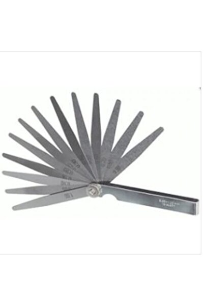 Dw Sentil Filler Feeler Çakısı Boşluk Ölçme 13 Yaprak 200 Mm