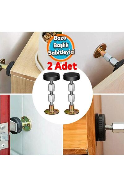 NZB Baza Başlık Sabitleyici Yatak Kanepe Duvar Ses Titreşim Sallanma Önleyici...