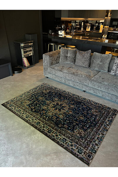 Rugs Modern Halı Covor decorativ vintage cu model tradițional, cu motive mult...