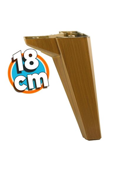 NZB Mobilya Yatak Kanepe Çekyat Sehpa Tv Ünitesi Baza Koltuk Ayağı Koyu Ceviz...