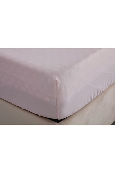 Doqu Home Single Colorful Fitted Sheet - Powder